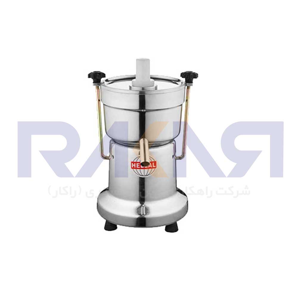آب میوه گیری صنعتی هلال دهانه 5 سانت