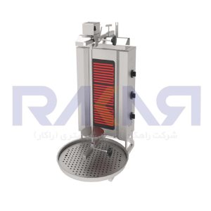 دونر کباب برقی Atalay مدل ADE-3U 3 Heater Top Motor