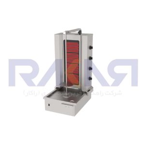 دونر کباب برقی Atalay مدل ADE-4A 4 Heater Bottom Motor