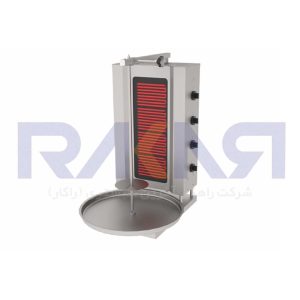 دونر کباب برقی مدل ADE 4S 4 Heater