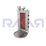 دونر کباب برقی Atalay مدل ADE-4U 4 Heater Top Motor