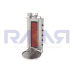 دونر کباب برقی Atalay مدل ADE-5U 5 Heater Top Motor