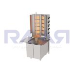 دونر کباب گازی Atalay مدل ADG-10D