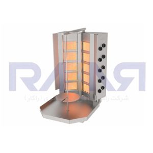 دونر کباب گازی Atalay مدل ADG-10S 10 Burner