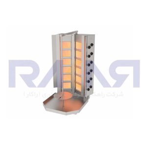 دونر کباب گازی Atalay مدل ADG-12S 12 Burner