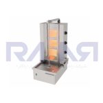 دونر کباب گازی Atalay مدل ADG-3A 3 Burne Bottom Motor