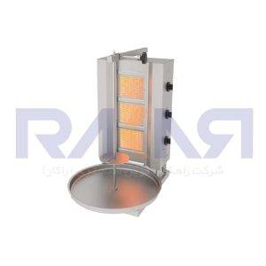 دونر کباب گازی Atalay مدل ADG-3S 3 Burner
