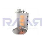 دونر کباب گازی Atalay مدل ADG-3U 3 Burne Top Motor
