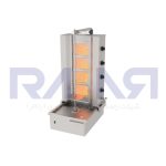 دونر کباب گازی Atalay مدل ADG-4A 4 Burner Bottom Motor