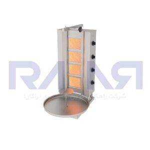 دونر کباب گازی Atalay مدل ADG-4S