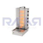 دونر کباب گازی Atalay مدل ADG-5A 5 Burner Bottom Motor