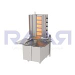 دونر کباب گازی Atalay مدل ADG-5D Wall Mounting 5 Heaters