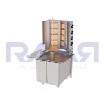 دونر کباب گازی Atalay مدل ADG-8D Wall Mounting 8 Heaters