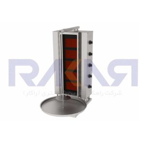 دونر کباب گازی شیشه‌ای Atalay مدل ADGC 5S