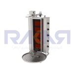 دونر کباب گازی شیشه‌ای Atalay مدل ADGC-5U 5 Heater