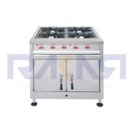اجاق گاز چهار شعله فردار