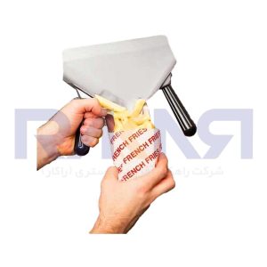 اسکپ سیب زمینی استیل دو دسته