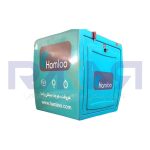 باکس مربع فایبرگلاس متوسط Fiberglass Square Box