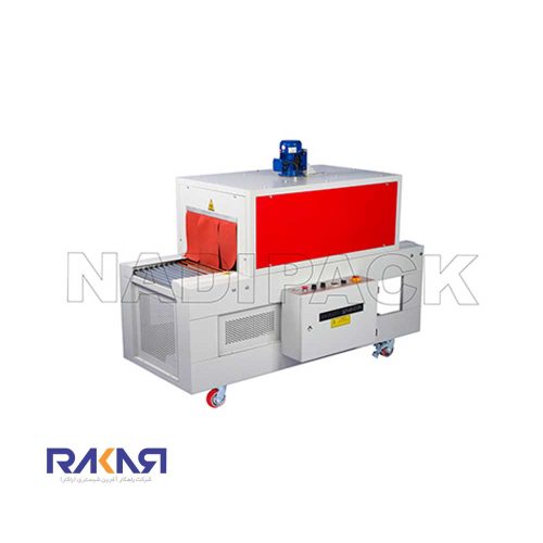 دستگاه تونل شرینک تمام اتوماتیک NPT1800