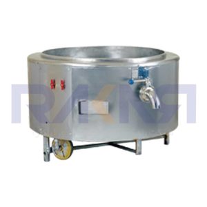 دیگ سرخکن تمام استیل سه جداره