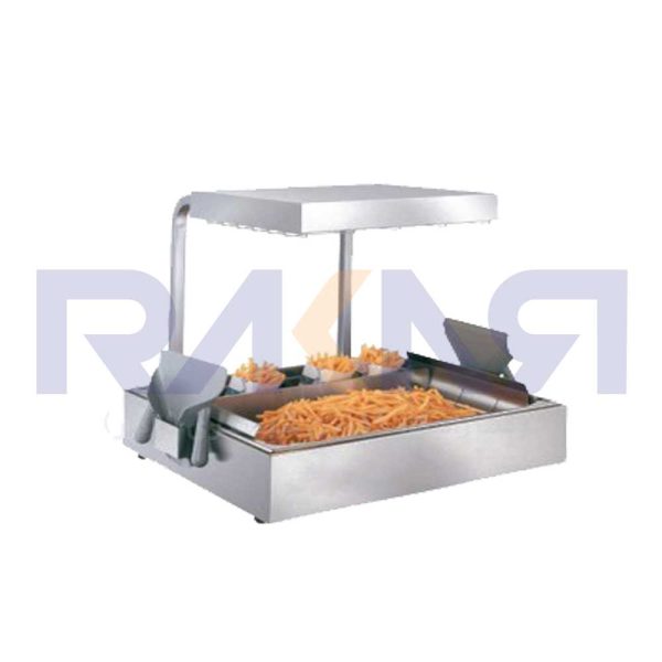شوتینگ سیب زمینی Hatco