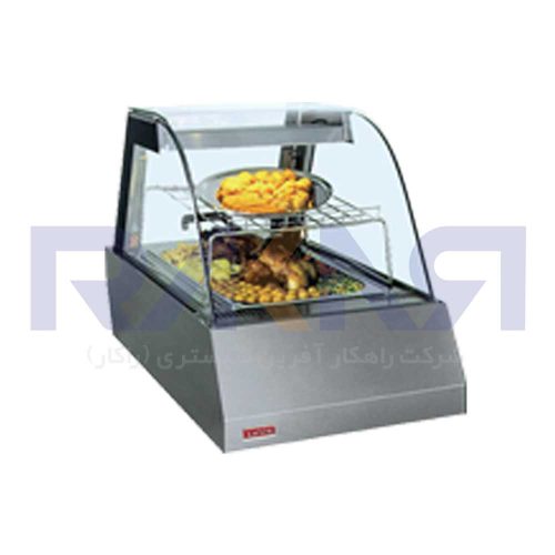 یخچال ویترینی گرم و سرد