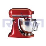 میکسر خمیر صنعتی 5 لیتری قرمز Kitchen Aid