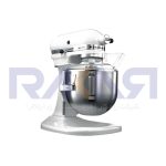 میکسر خمیر صنعتی 7لیتری سفید مدل Kitchen Aid 5KSM7591XEWH