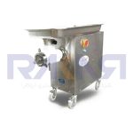 چرخ گوشت گیربکسی 32 مبله مدل EC- 12 - نیمه استیل