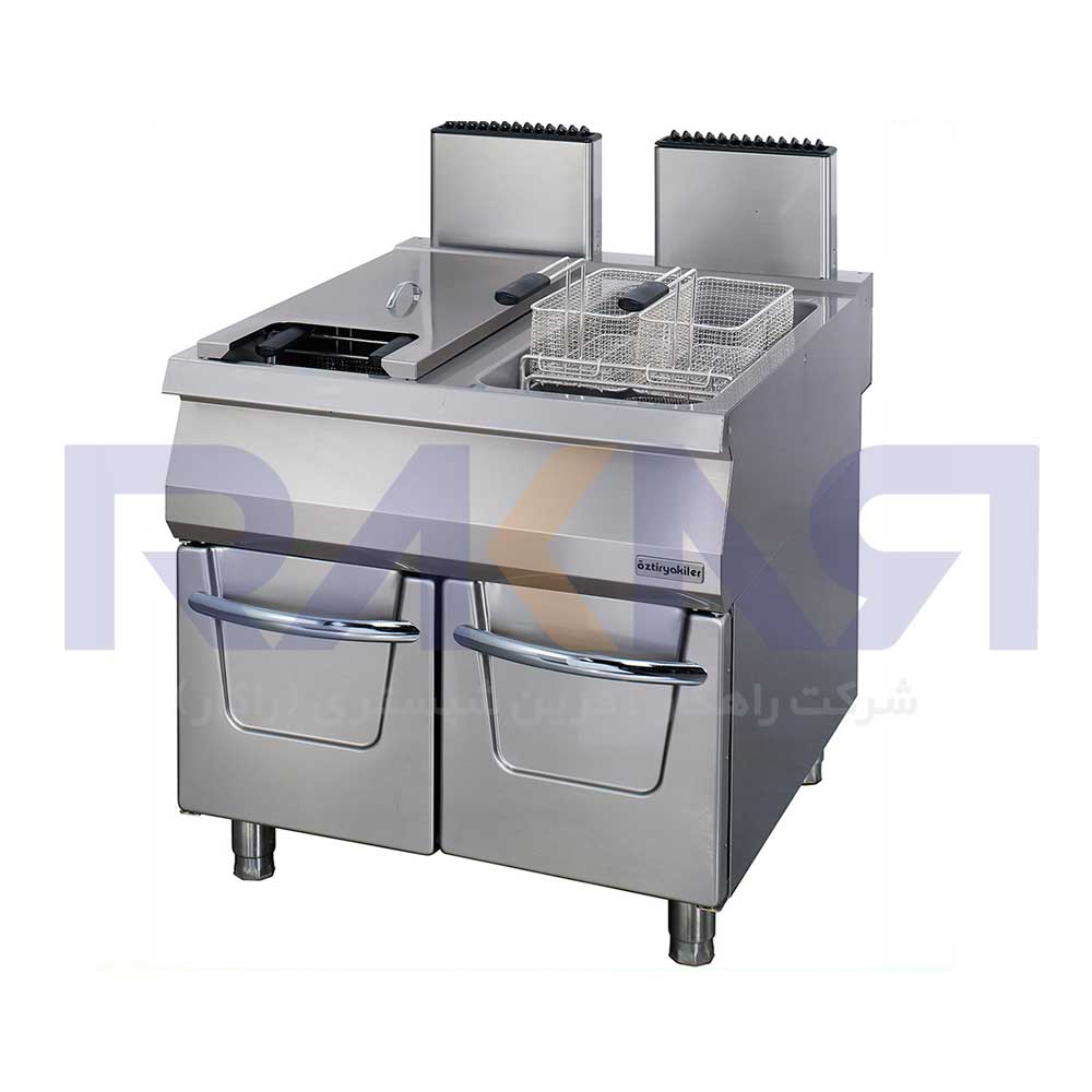 سرخ کن 2 لگن اوزتی ترکیه OZTI 7856-N1-80908-14