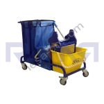 ترالی نظافتی مدل 210 با بین
