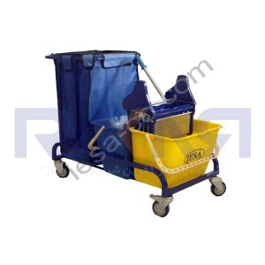 ترالی نظافتی مدل 210 با بین