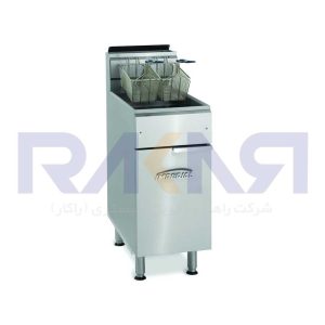 دستگاه سرخ کن صنعتی دو سبد برند امپریال Imperial industrial fryer