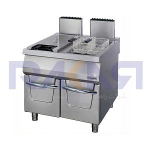 سرخ کن 2 لگن اوزتی ترکیه OZTI 7856-N1-80908-14