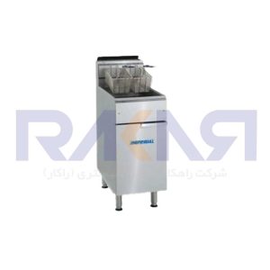 سرخ کن صنعتی گازی امپریال 18 لیتری برند آمریکایی Imperial