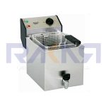 سرخ کن برقی رولر گریل تک لگن ROLLER GRILL MF 80R