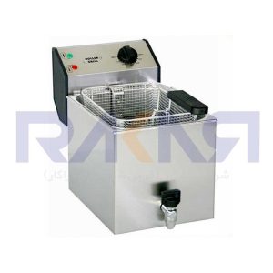 سرخ کن برقی رولر گریل تک لگن ROLLER GRILL MF 80R