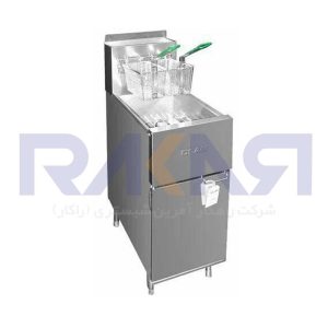 سرخ کن دین آمریکایی دو سبد