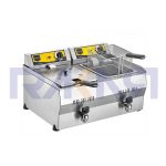 سرخ کن رمتا برقی 2 لگن REMTA R111