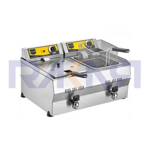 سرخ کن رمتا برقی 2 لگن REMTA R111