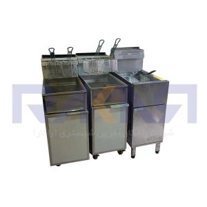 سرخ کن گازی فست فود طرح امپریال