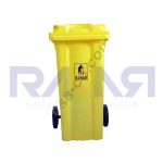 سطل زباله مدل 180 لیتری