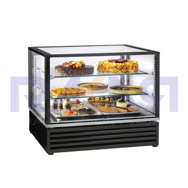 شو کیک رولر گریل 80 سانت ROLLER GRILL CD 800