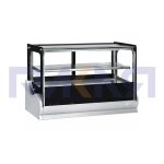 شو کیک شیرینی دیاموند شیشه تخت 2 طبقه 150 سانتی DIAMOND DA 550 V