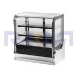 شو کیک شیرینی دیاموند شیشه تخت 3 طبقه 90 سانتی DIAMOND DGA 530 V