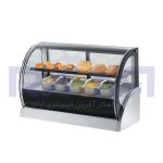 شو کیک شیرینی دیاموند شیشه خم 2 طبقه 90 سانتی DIAMOND DS 530 A