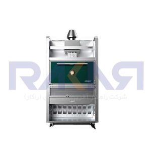فر ذغالی مدل Oven HJA-50 Large