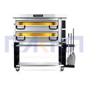 فر صندوقی pizza master مدل full oven big