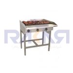 گریل ذغالی شیاردار 60 پایه دار انویل