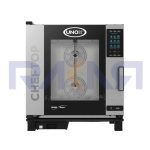 فر پخت ترکیبی اتوماتیک ۷ سینی اونکس مدل Unox CHEFTOP COMBI OVEN